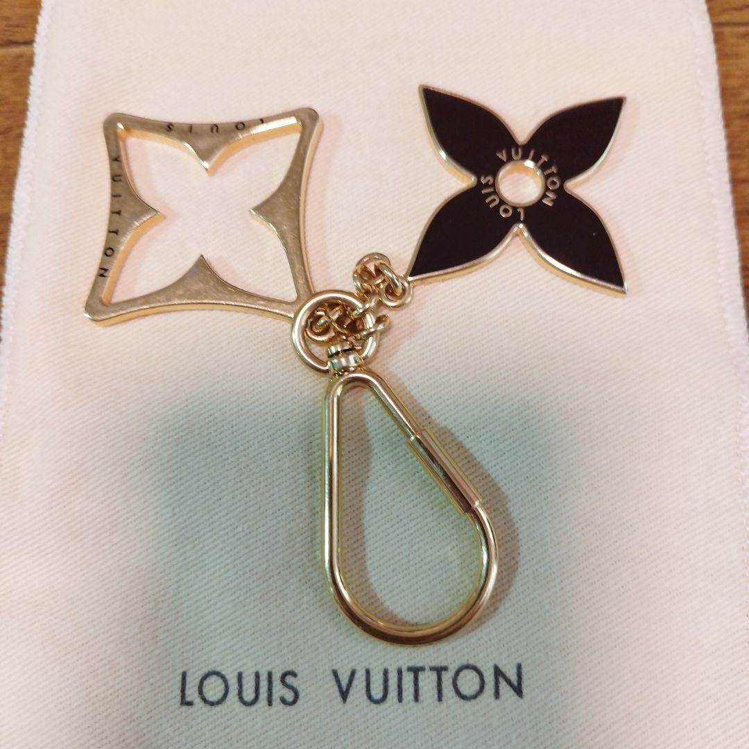 LOUIS VUITTON ポルトパズルキーホルダー　中古箱付き