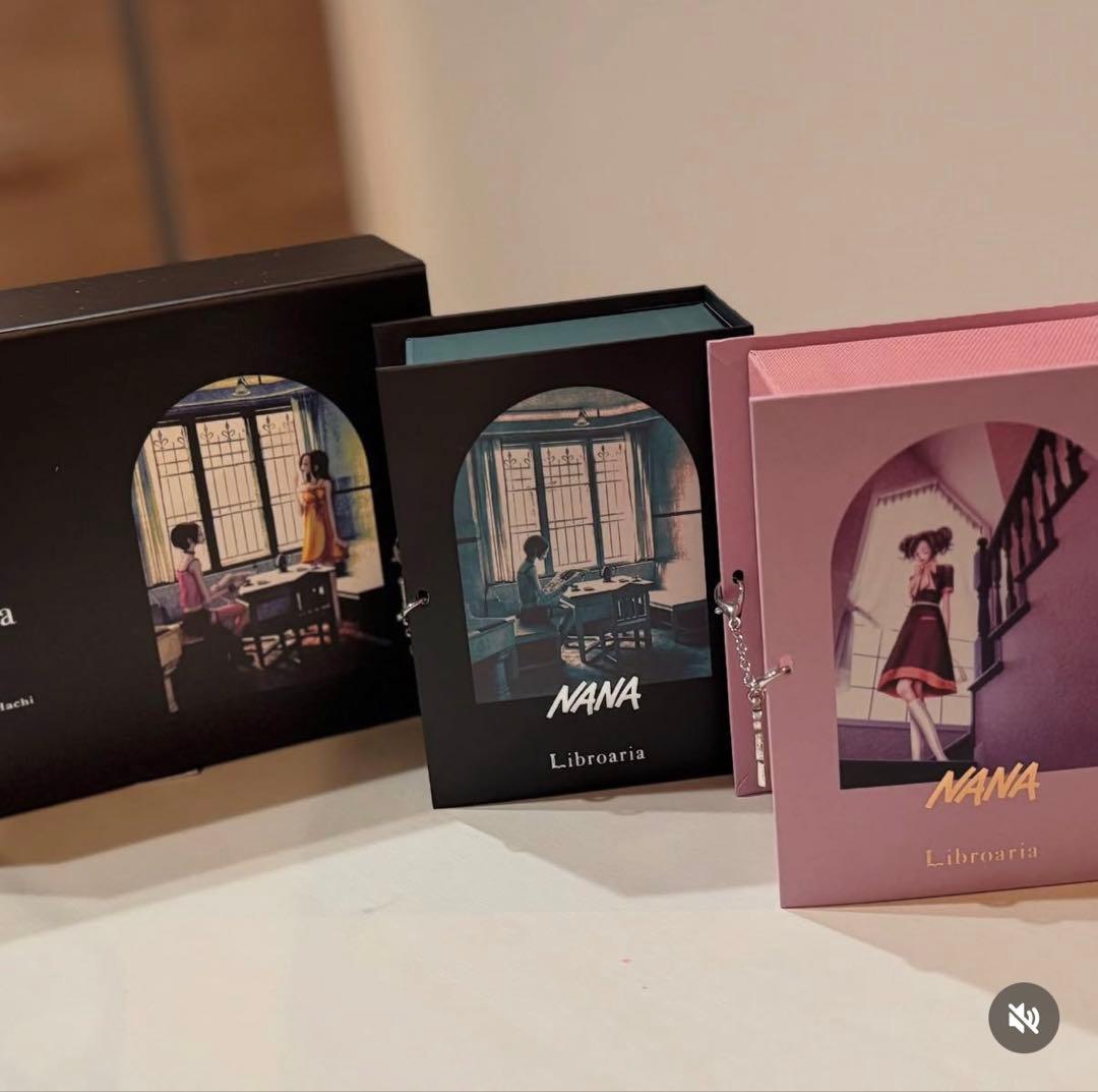 NANA コラボ 香水 矢沢あい