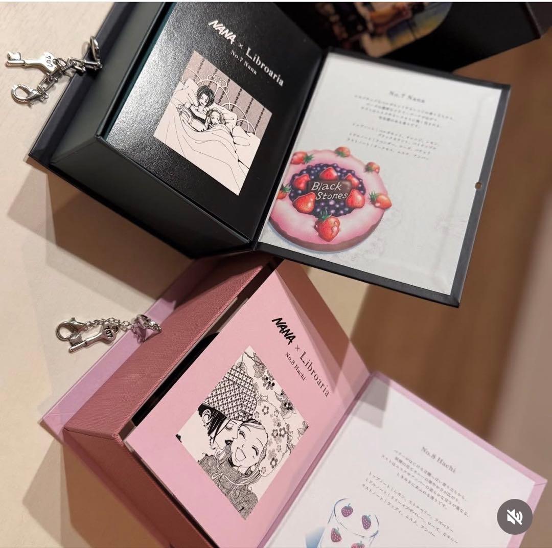 NANA コラボ 香水 矢沢あい