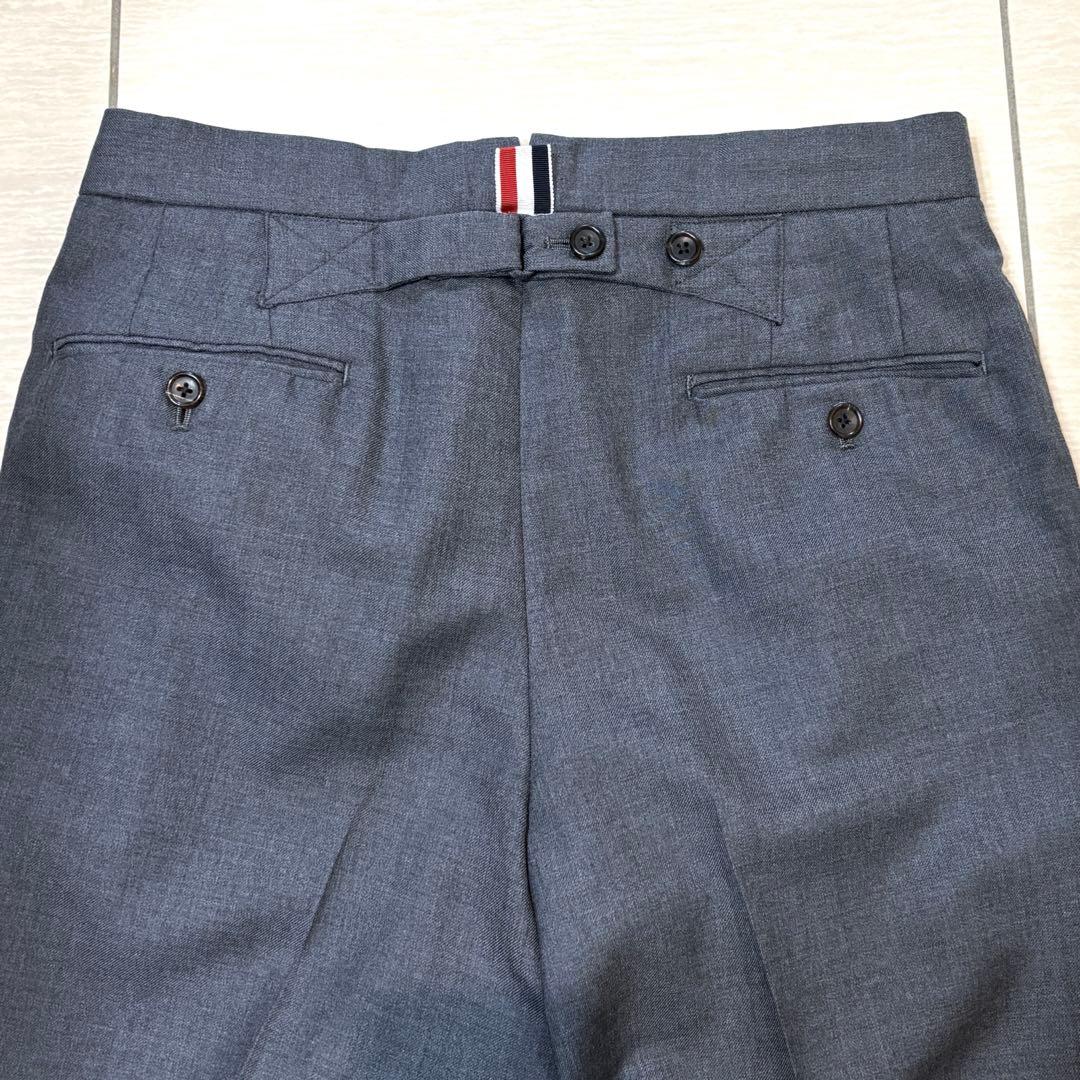 THOM BROWNE クラシックスーツスラックスパンツ