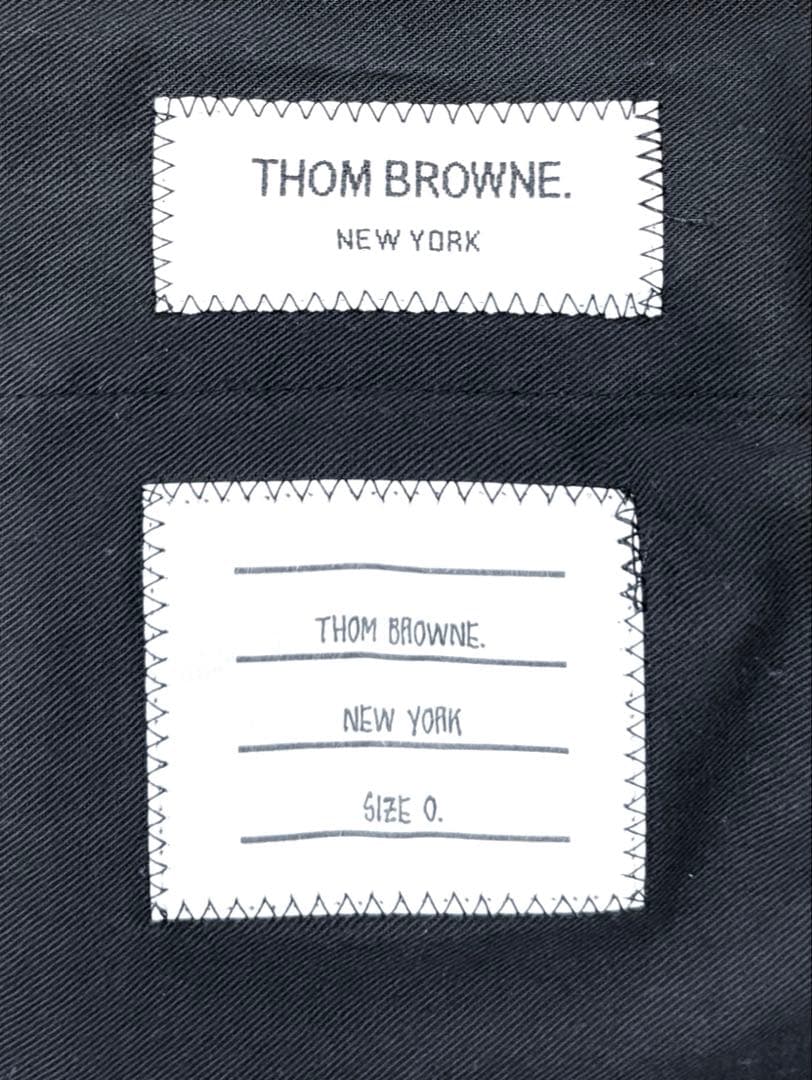 THOM BROWNE クラシックスーツスラックスパンツ