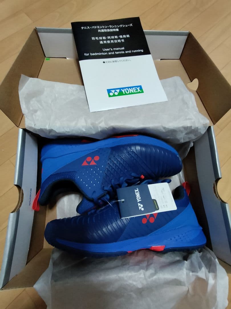 YONEX テニスシューズ ネイビー✕レッド　26.0cm