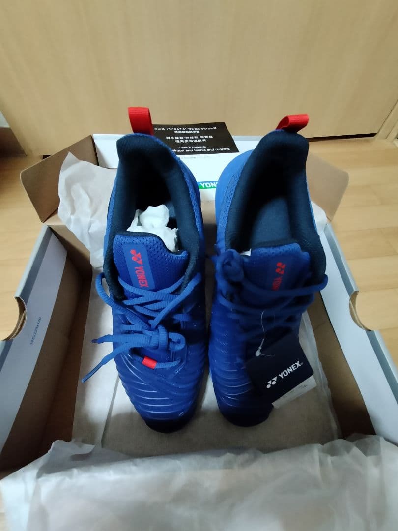 YONEX テニスシューズ ネイビー✕レッド　26.0cm
