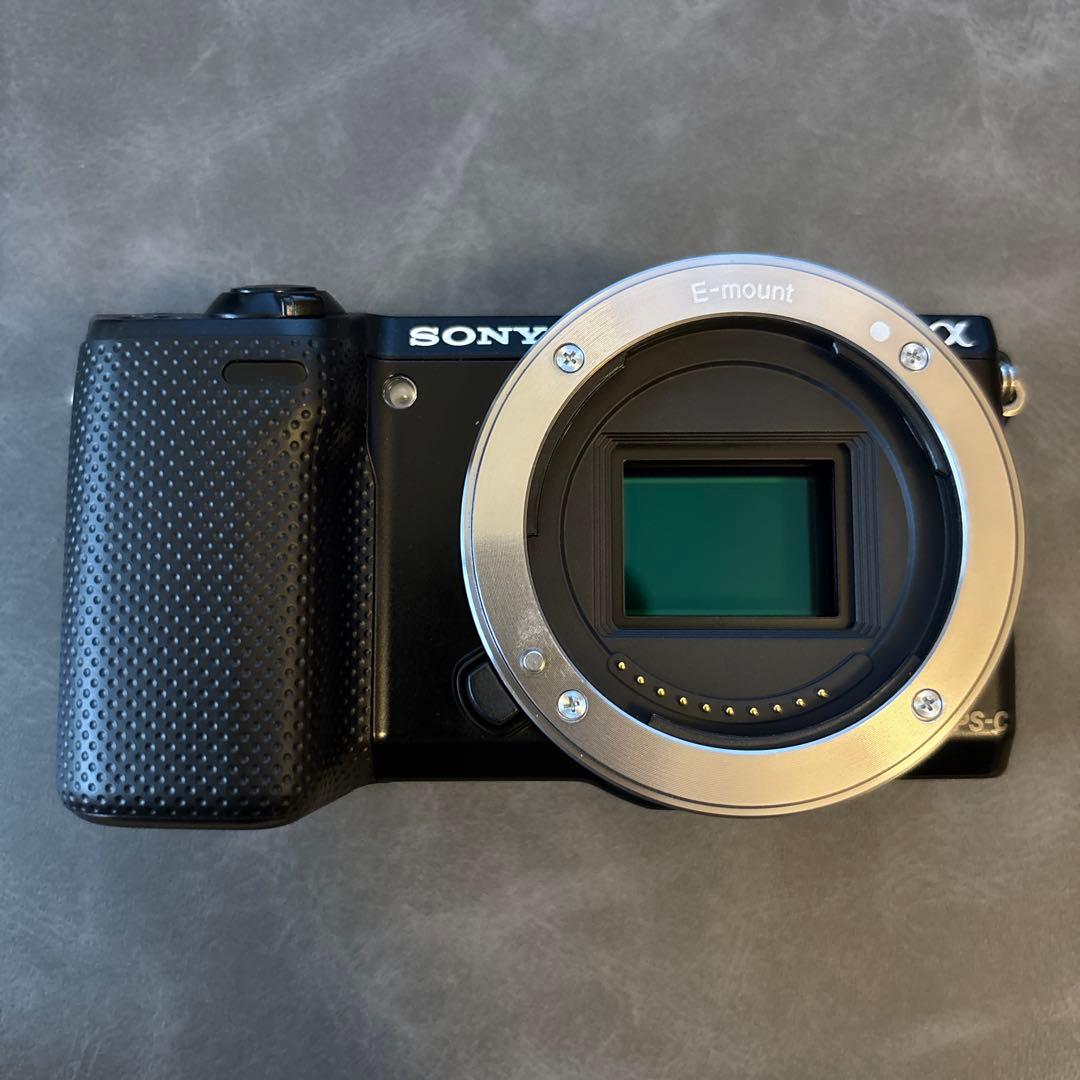 SONY NEX-5R 16-50mm バッテリー2個付