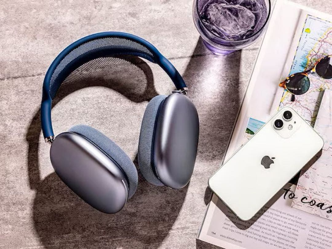 AirPods Max ブルー