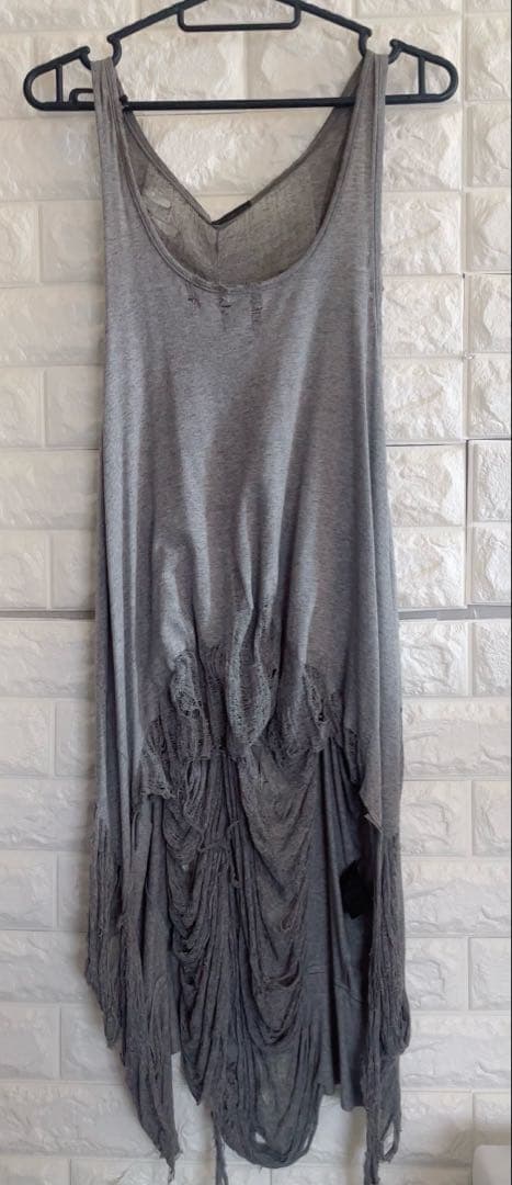 CATORCE カトルセ　アシンメトリーロングタンクトップ　 ✨希少レア✨