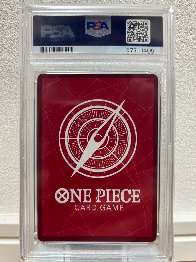 【PSA10】サボ L リーダーパラレル(リーパラ) OP05-001