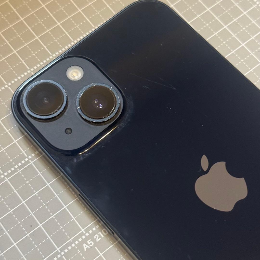 iPhone14 128GB ミッドナイト バッテリー84%