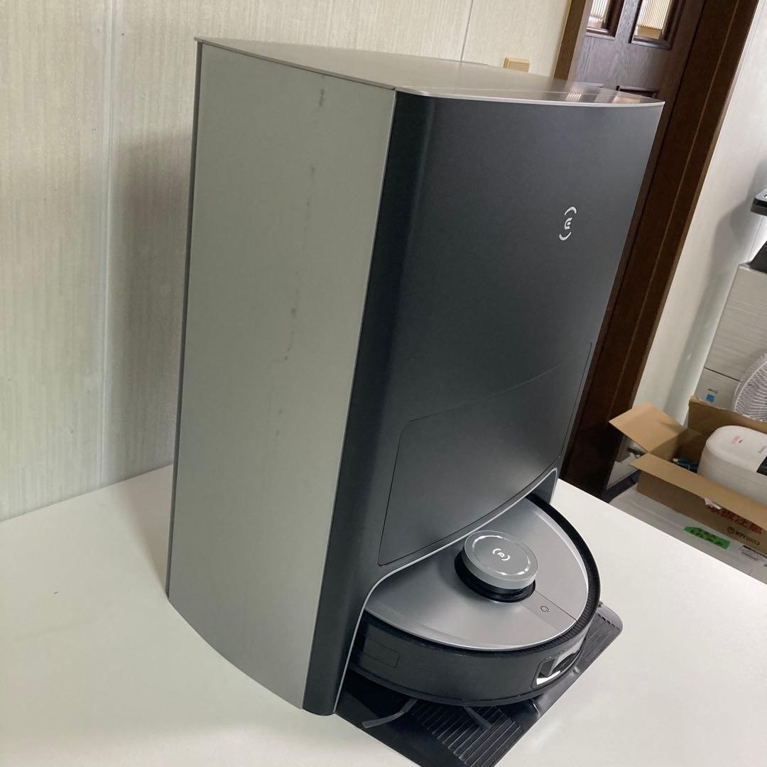 ECOVACS ドッキングステーション 全自動クリーニング CH2103