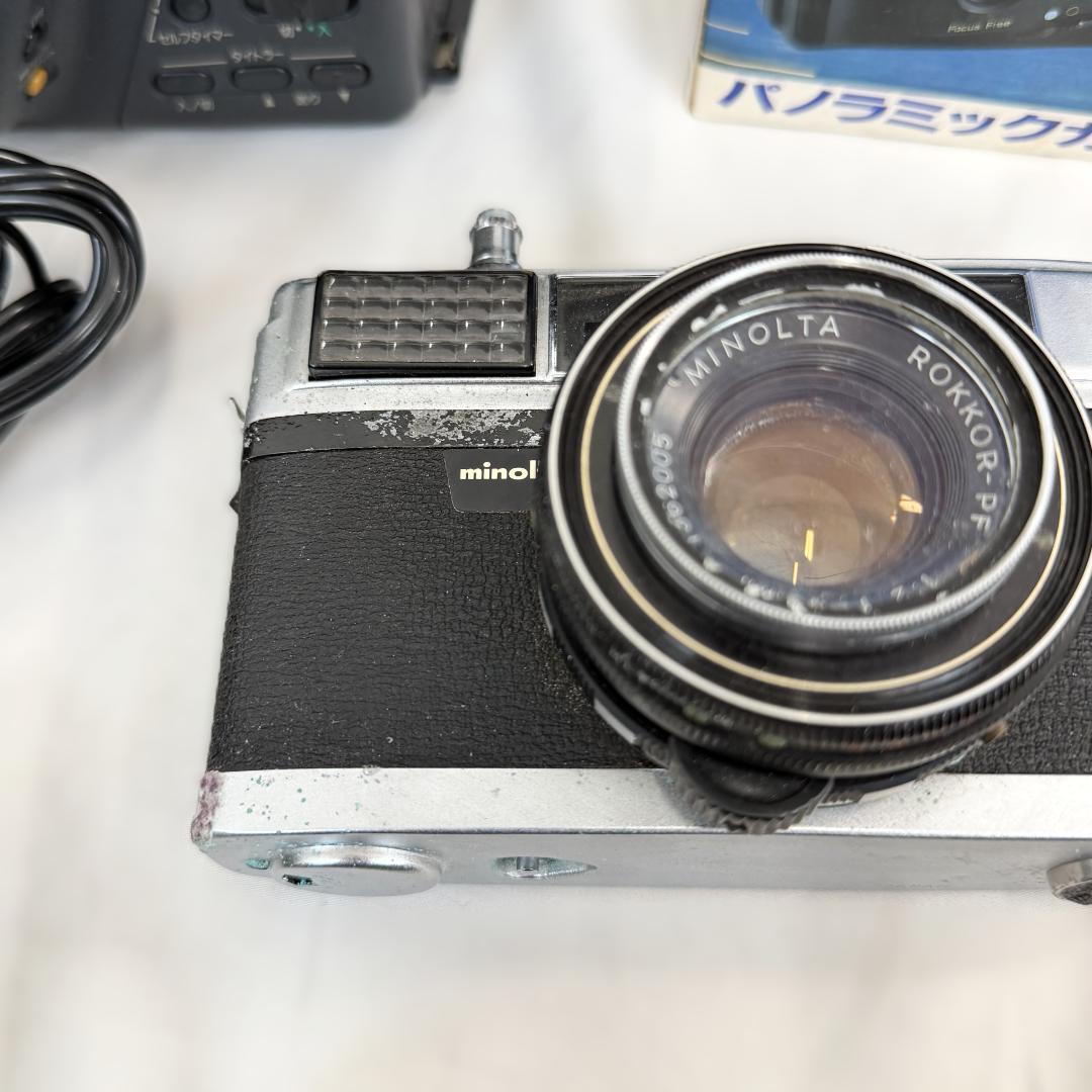 昭和レトロ カメラ 大量 セット ジャンク品 部品取り コレクション