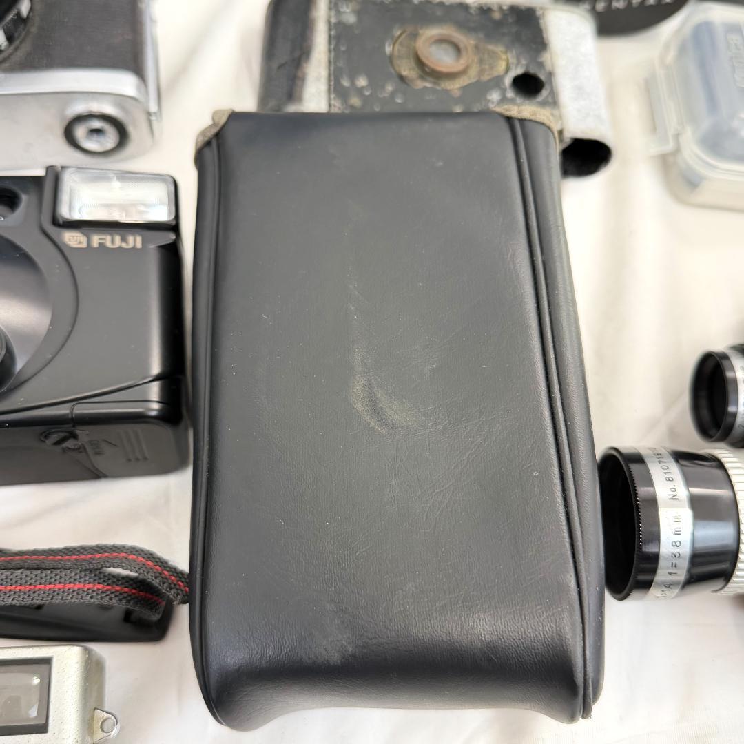 昭和レトロ カメラ 大量 セット ジャンク品 部品取り コレクション