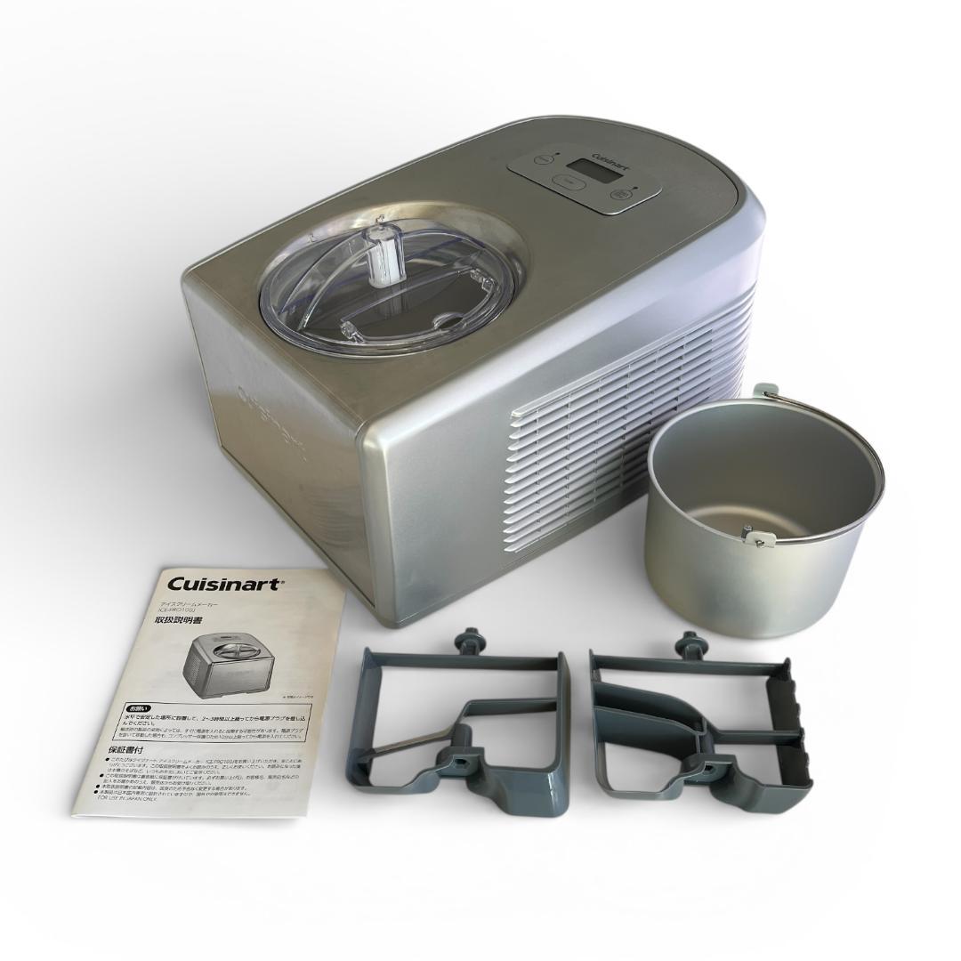 Cuisinart ICE-PRO100J アイスクリームメーカー 日本仕様