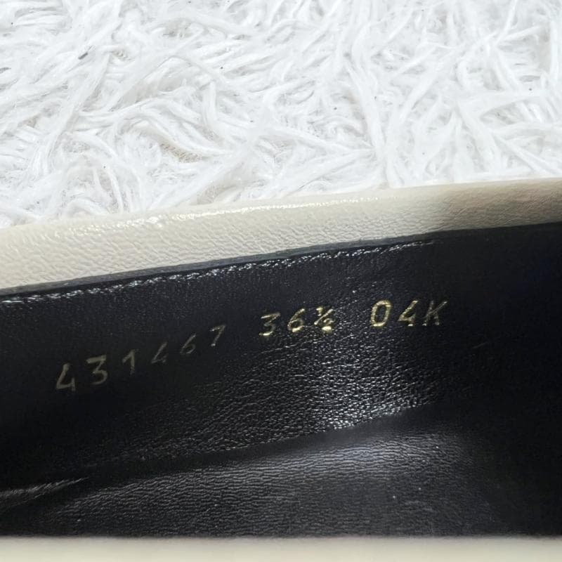 GUCCI ローファー 431467 ヨルダーン GG キャンバス