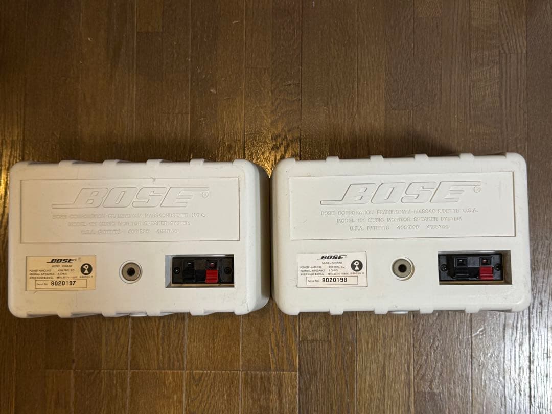 BOSE 101MMW ホワイト　①