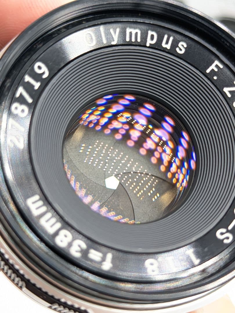 完動品！OLYMPUS PEN-FT レンズセット ハーフサイズカメラ