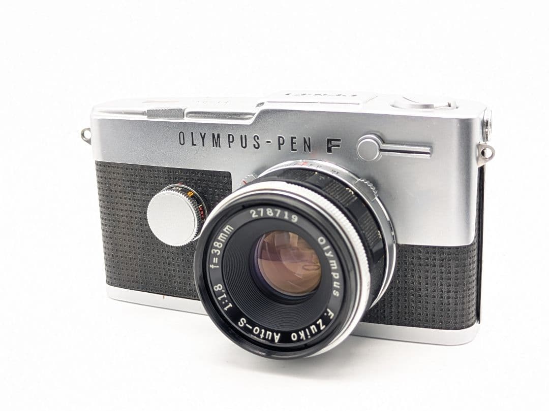完動品！OLYMPUS PEN-FT レンズセット ハーフサイズカメラ