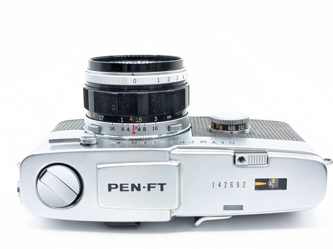 完動品！OLYMPUS PEN-FT レンズセット ハーフサイズカメラ