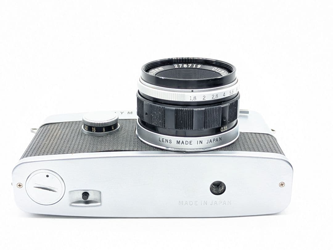 完動品！OLYMPUS PEN-FT レンズセット ハーフサイズカメラ