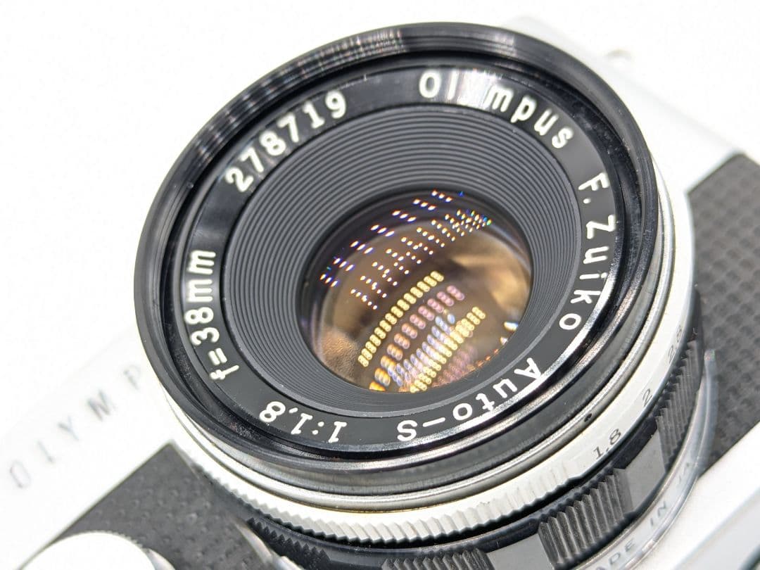 完動品！OLYMPUS PEN-FT レンズセット ハーフサイズカメラ