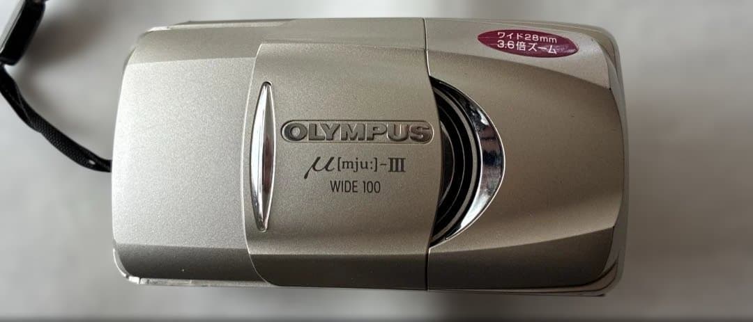 OLYMPUS μ (mju) III WIDE 100 ジャンク品