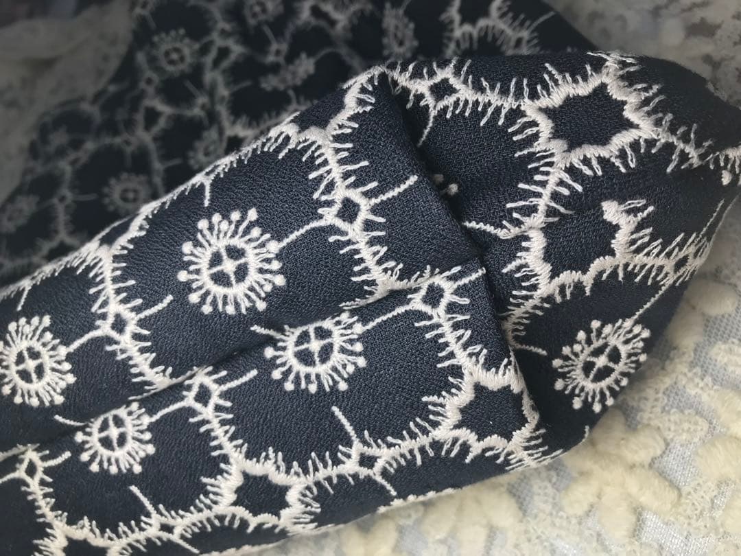 巾着バッグ×ミナペルホネン