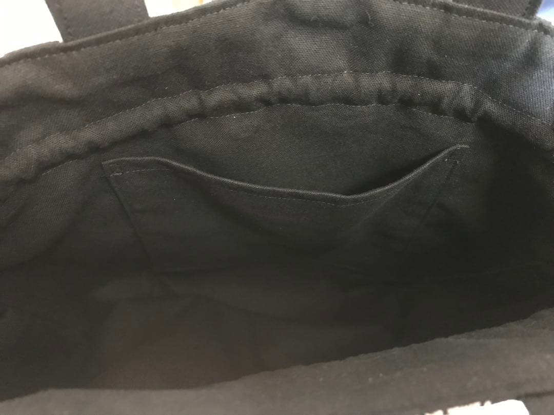 巾着バッグ×ミナペルホネン