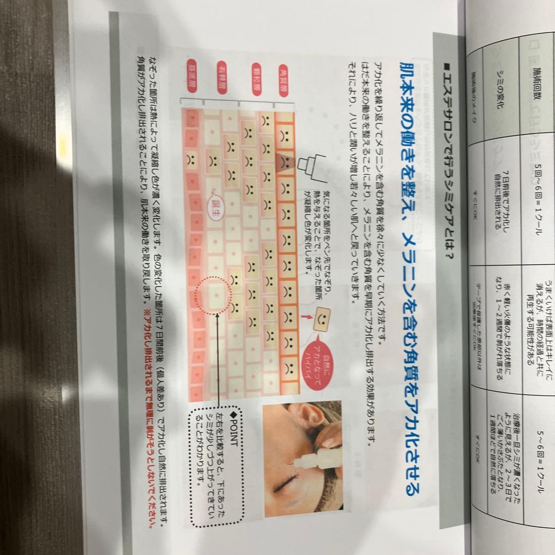 2025年最新式　低周波シミケアマシン　説明書、1年保証付き通電しただけの新品！