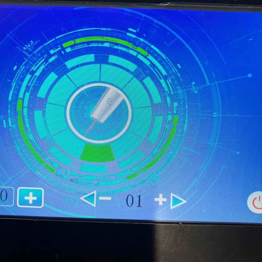 2025年最新式　低周波シミケアマシン　説明書、1年保証付き通電しただけの新品！