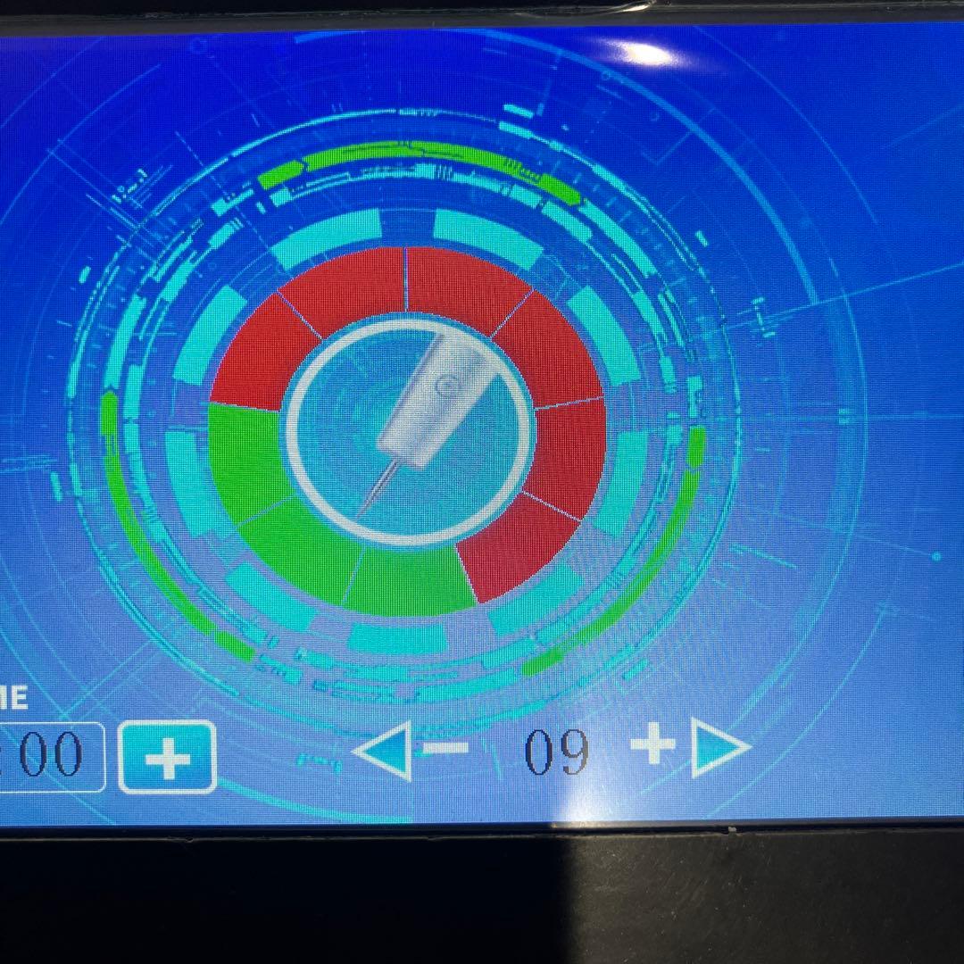 2025年最新式　低周波シミケアマシン　説明書、1年保証付き通電しただけの新品！