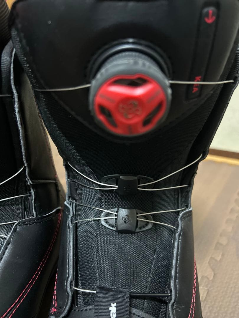 【即日発送】サロモン　スノーボードブーツ　ボアタイプ 24.0