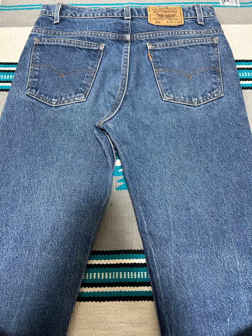 リーバイス 517 USA製　32✖︎30 オレンジタブ