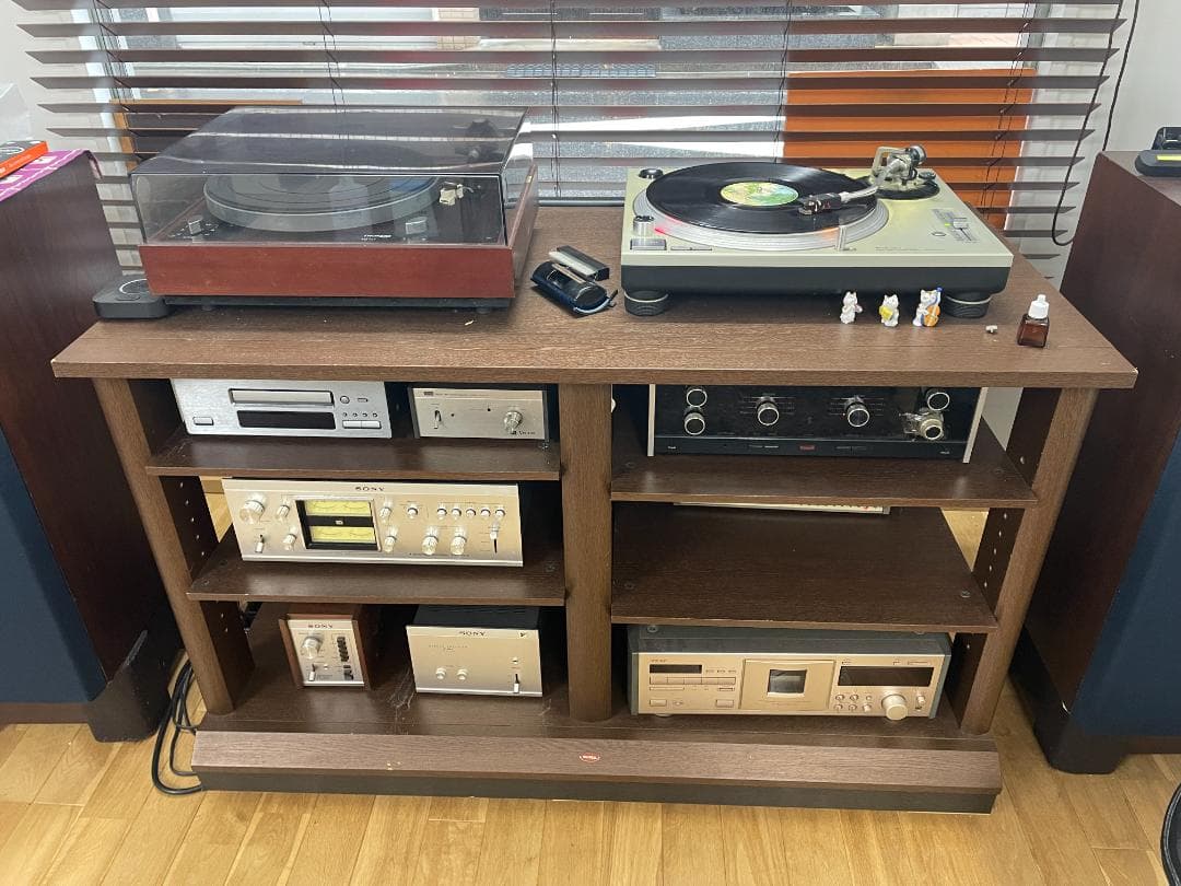 WAKATSUKI ワカツキ オーディオラック 幅120cm