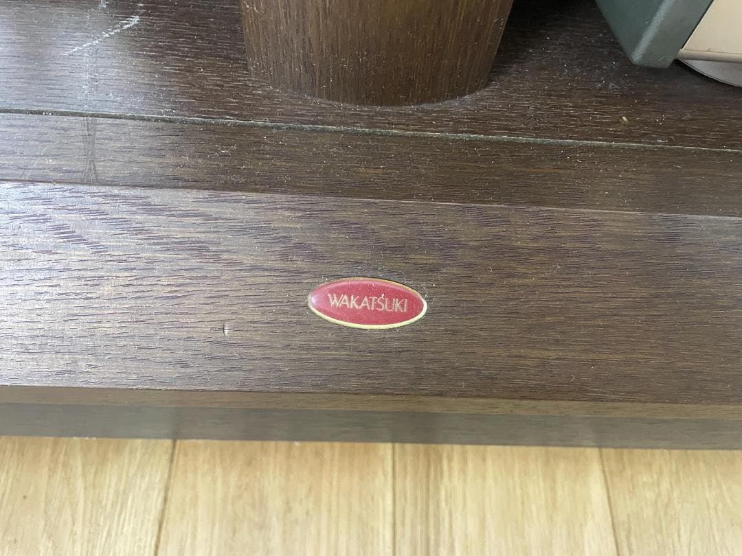 WAKATSUKI ワカツキ オーディオラック 幅120cm