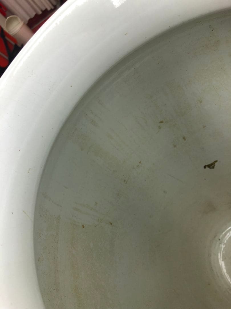 ホワイト 円筒形 花瓶　重さ14.5kg