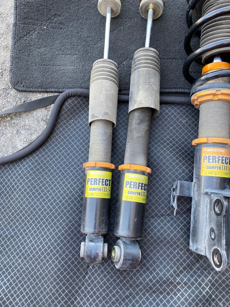 20アルファードヴェルファイアAXIS PERFECT 車高調固着なしレンチ付き