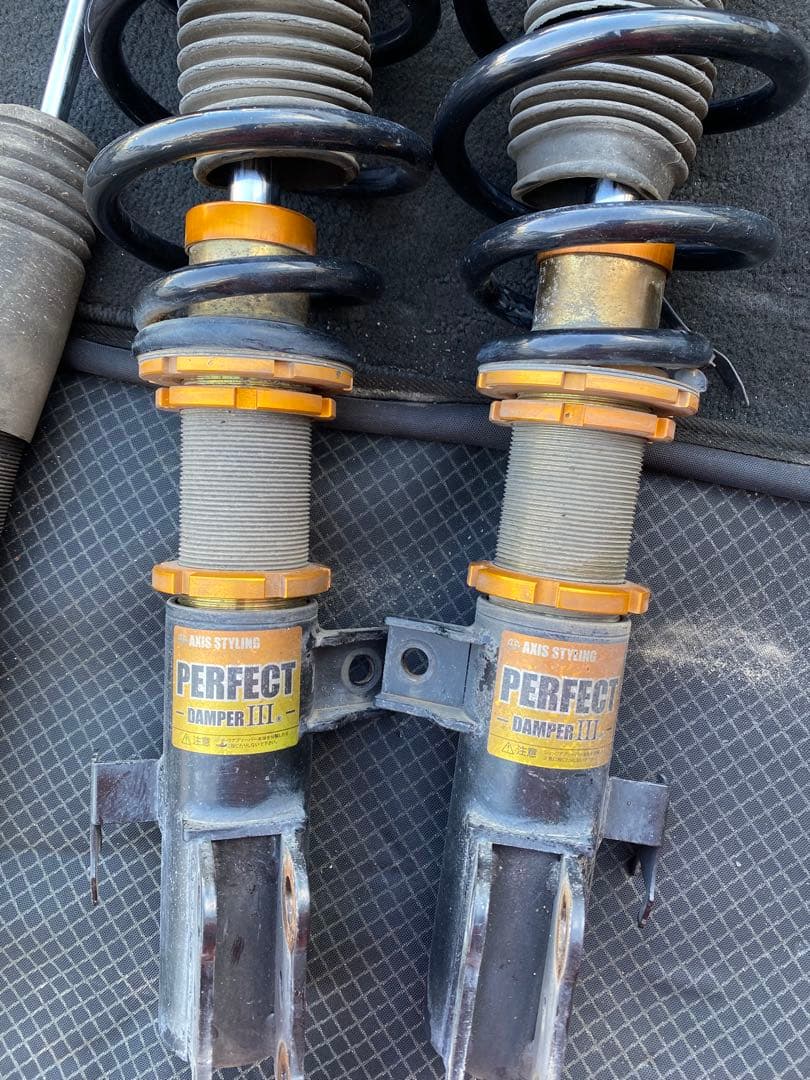 20アルファードヴェルファイアAXIS PERFECT 車高調固着なしレンチ付き