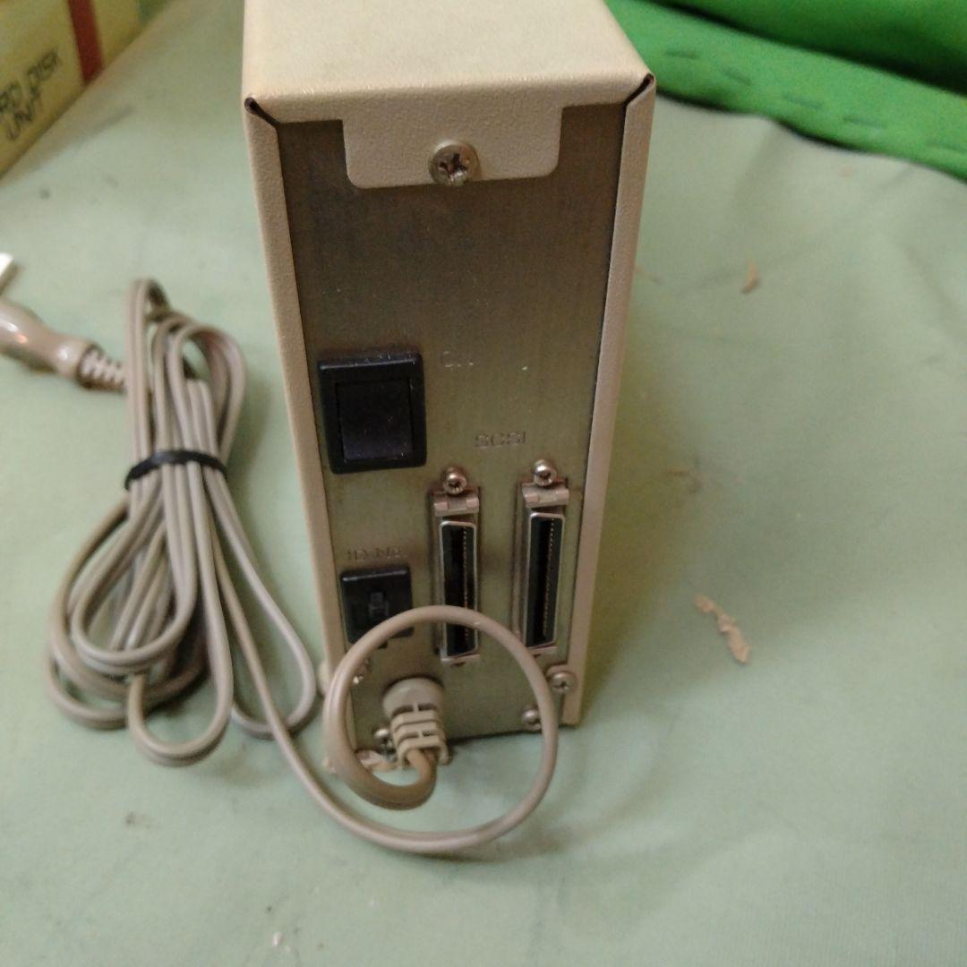 ◆SCSI HDD外付けセット 340M Logitec SHD-B340N