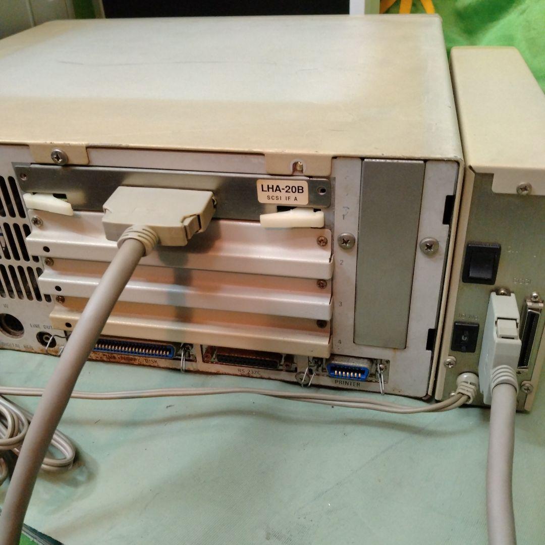 ◆SCSI HDD外付けセット 340M Logitec SHD-B340N