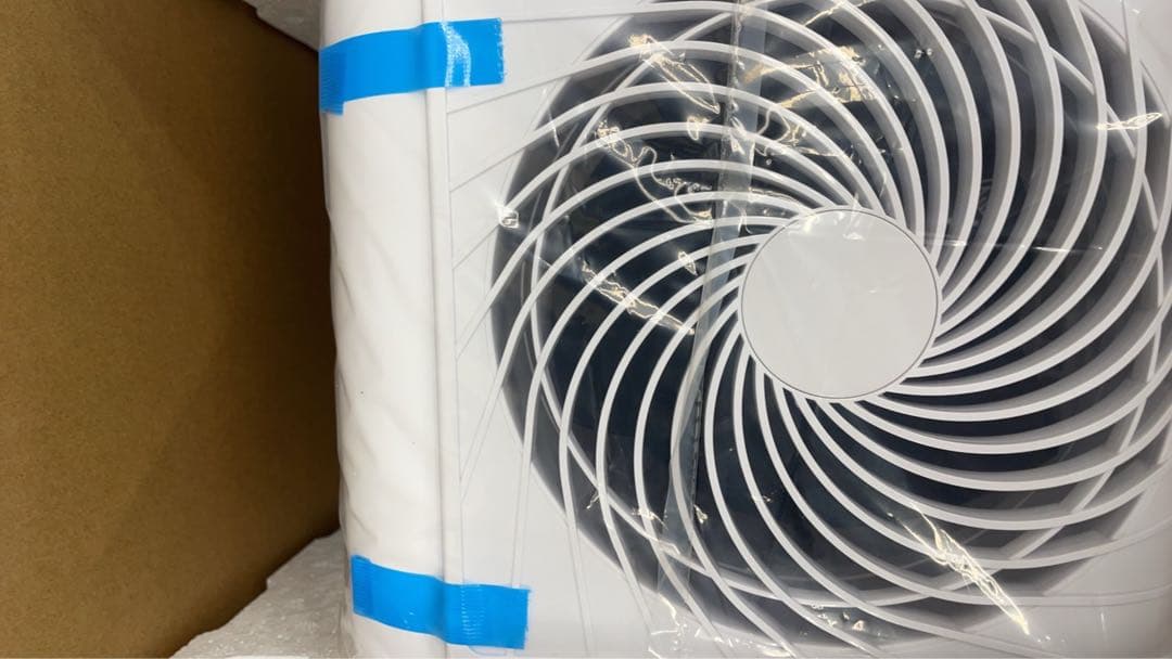 ★未使用品格安！アイリスオーヤマ IJDC-K80 サーキュレーター乾燥除湿機