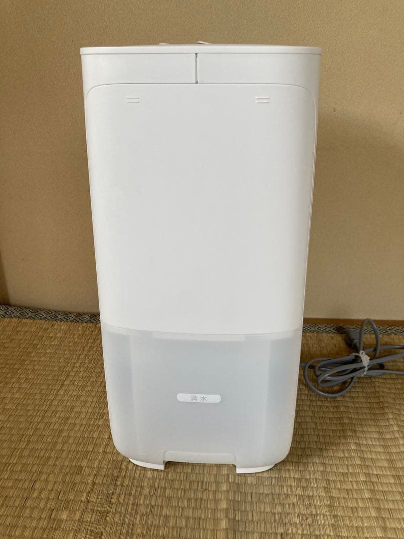 【中古品】SHARP プラズマクラスター加湿器 HV-S55 ホワイト