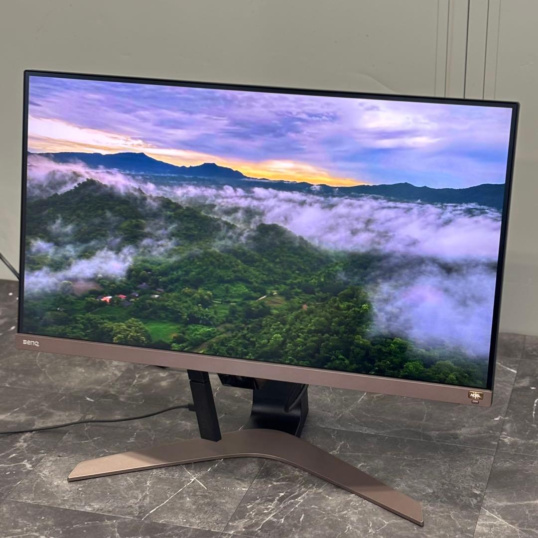 ＊送料込！美品！BenQ EW2880U 28インチ 4K UHD モニター