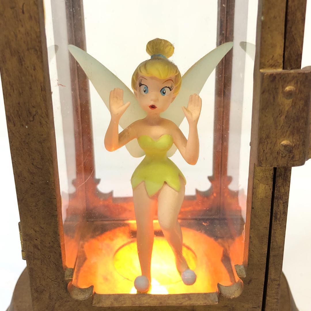 ティンカーベル ランタン型ライト ルームランプ ディズニー Disney