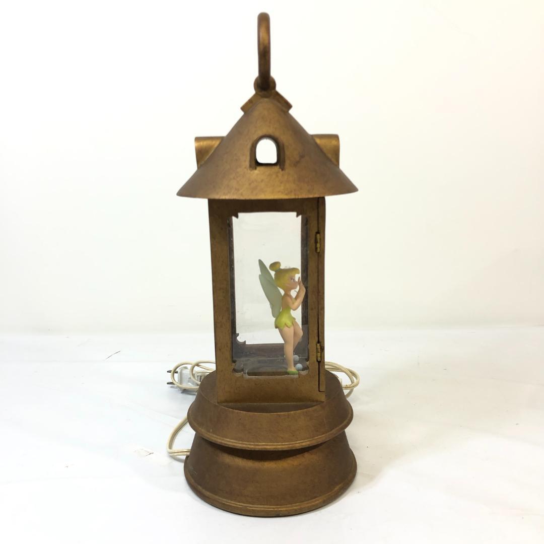 ティンカーベル ランタン型ライト ルームランプ ディズニー Disney