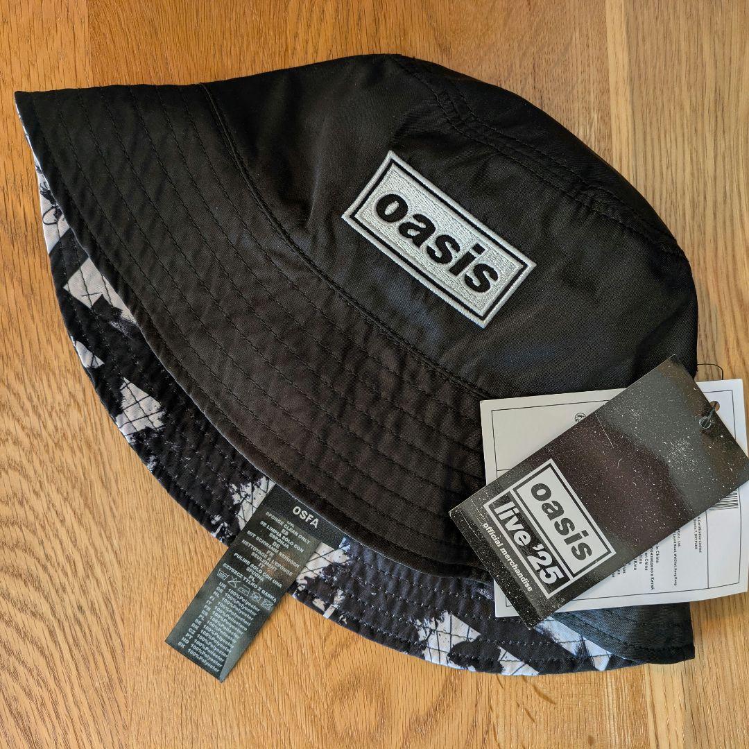 Oasis Live '25 definitely maybe バケットハット