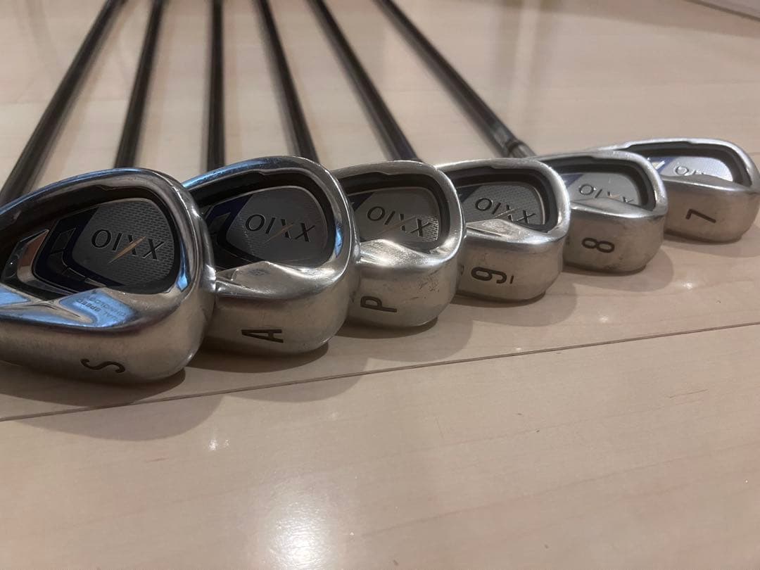 XXIO9　メンズ　アイアンセット　6本　MP900（R）／ゼクシオナイン