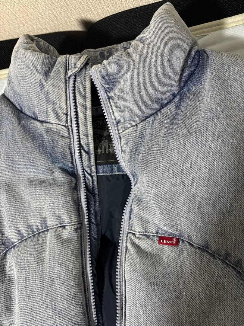 北*空様 Levi'sリーバイス　デニムダウンジャケット　SUPER PUFFE