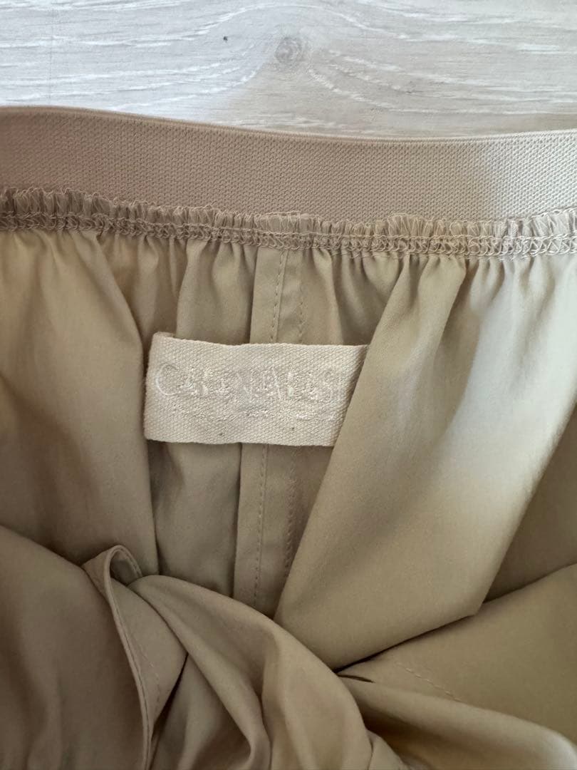 【美品】ロンハーマンCABANABASHストレッチ イージーパンツ（ベージュ）