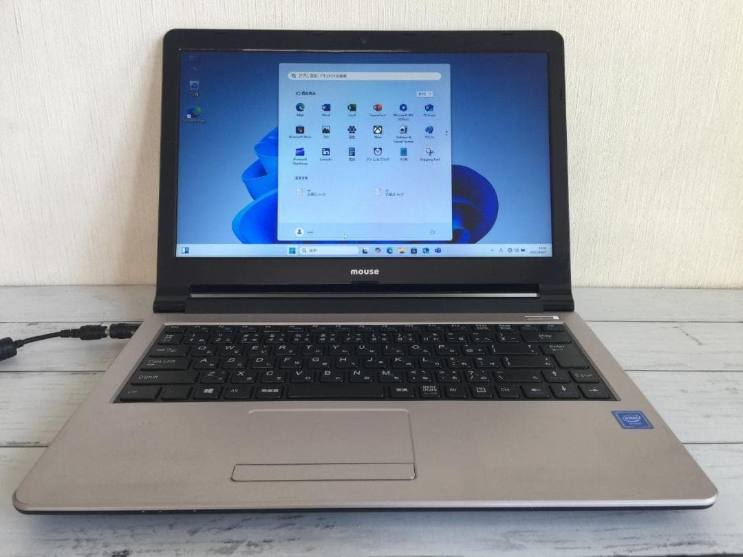 マウス MB-E400EN 14型TFT液晶　薄型・コンパクト ノートパソコン