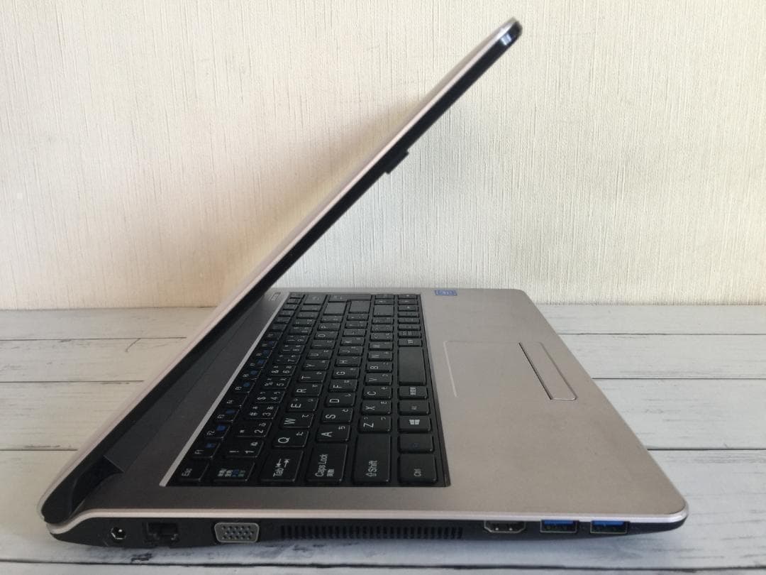 マウス MB-E400EN 14型TFT液晶　薄型・コンパクト ノートパソコン