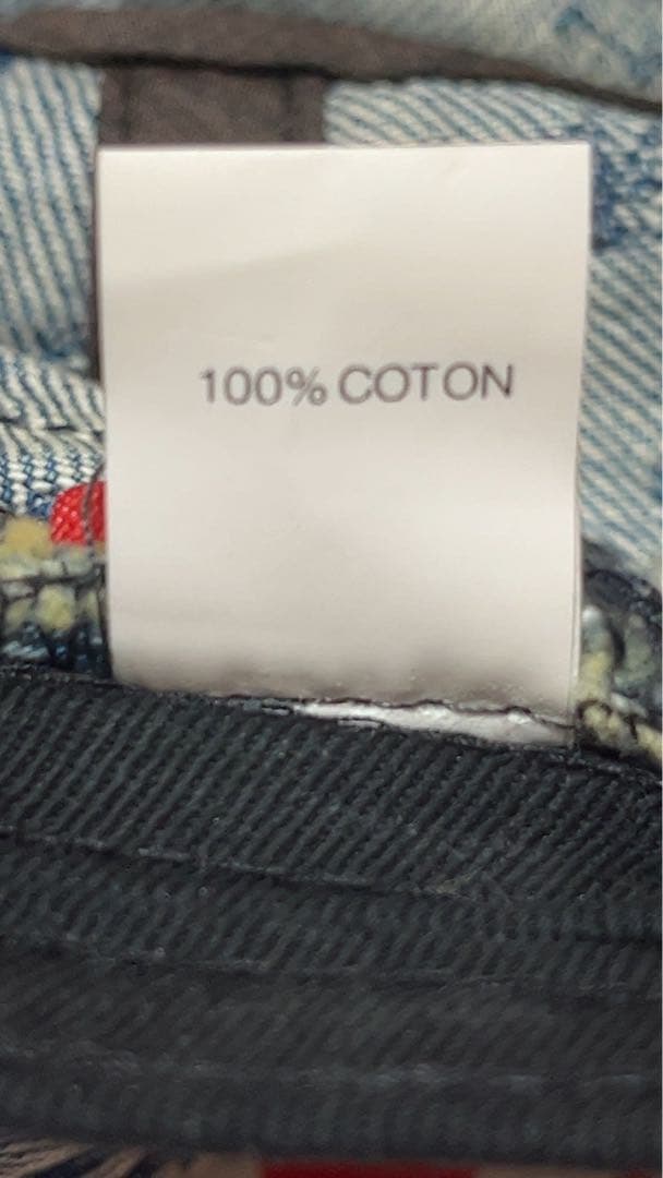 帽子 Supreme Jacquard Logos Denim Crusher Hat